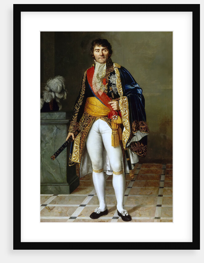 Portrait of François-Joseph Lefebvre, Marshal of the Empire by Césarine Henriette Davin-Mirvault