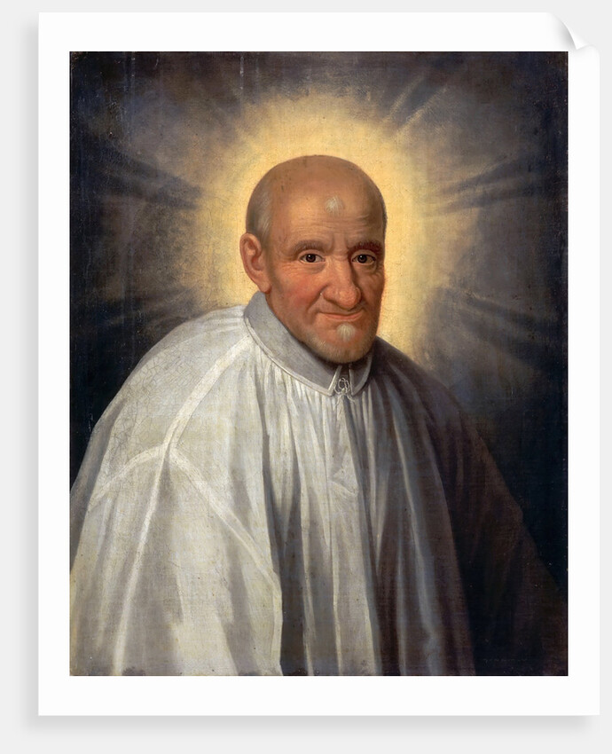 Saint Vincent de Paul by Simon François