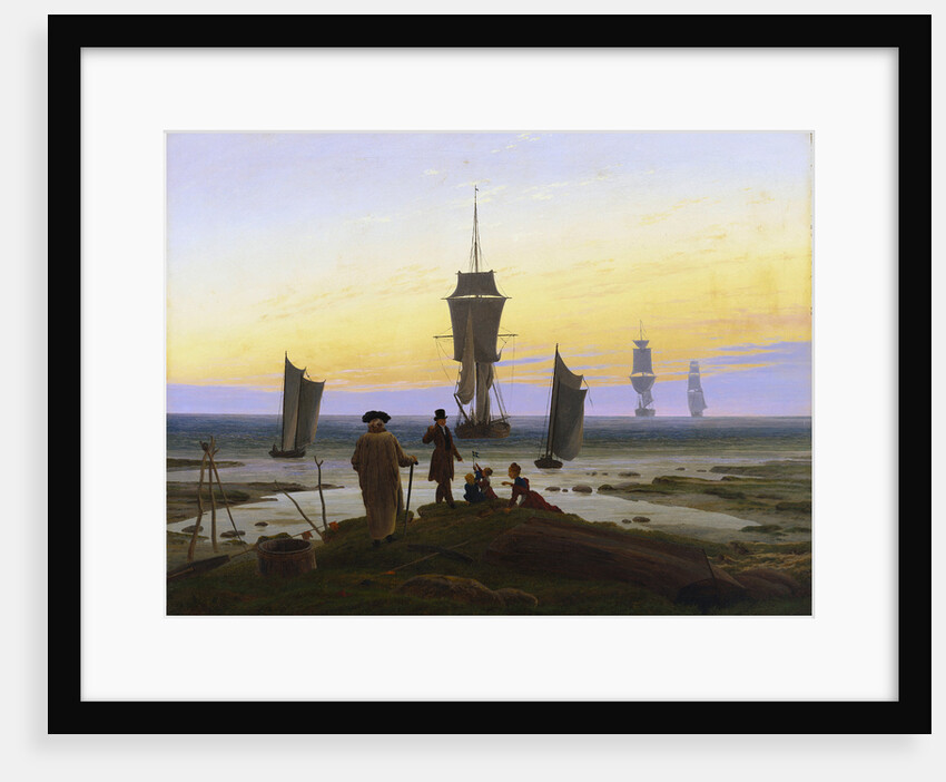 The Stages of Life by Caspar David Friedrich