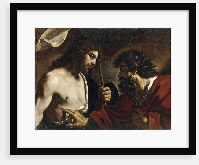 The Incredulity of Saint Thomas by Guercino