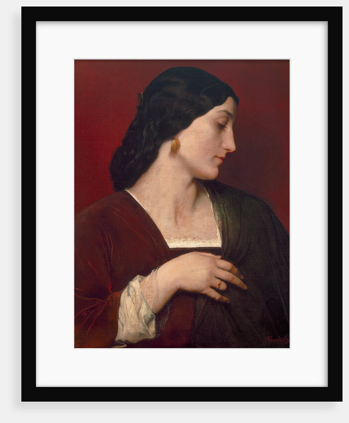 Nanna by Anselm Feuerbach