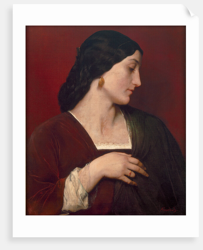Nanna by Anselm Feuerbach