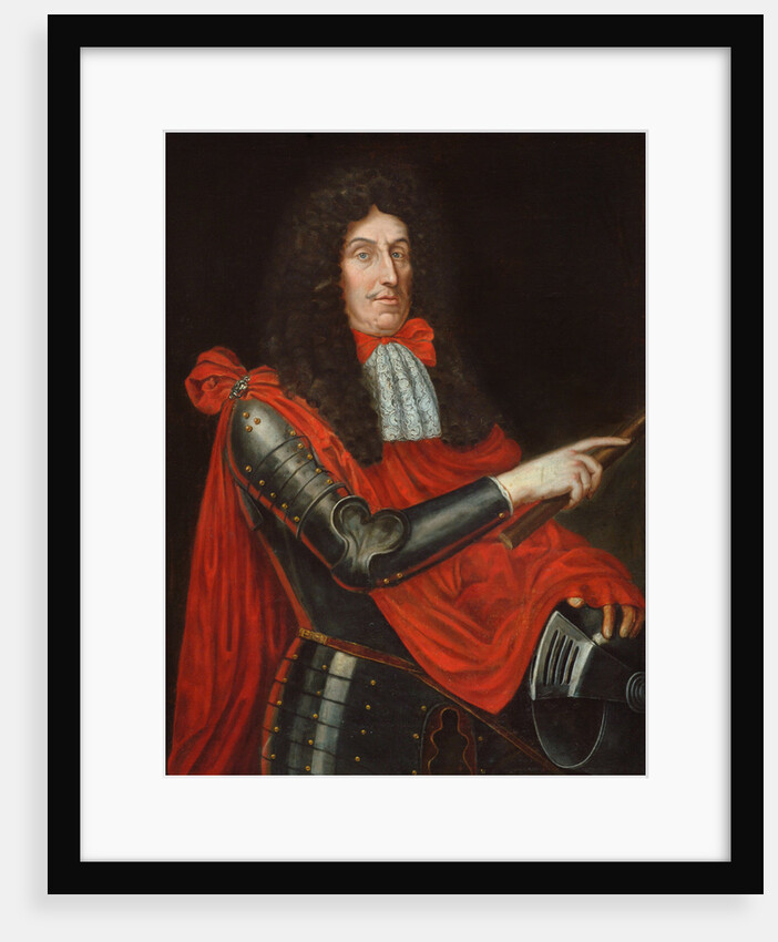 George William, Duke of Brunswick-Lüneburg by Anonymous