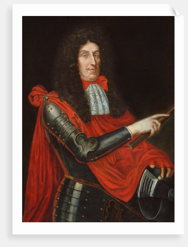 George William, Duke of Brunswick-Lüneburg by Anonymous