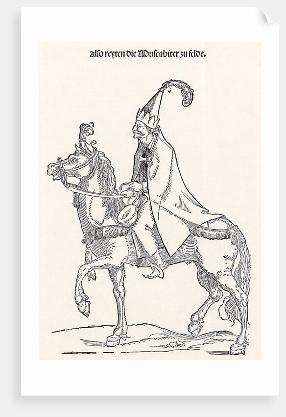 A Russian by Erhard Schoen