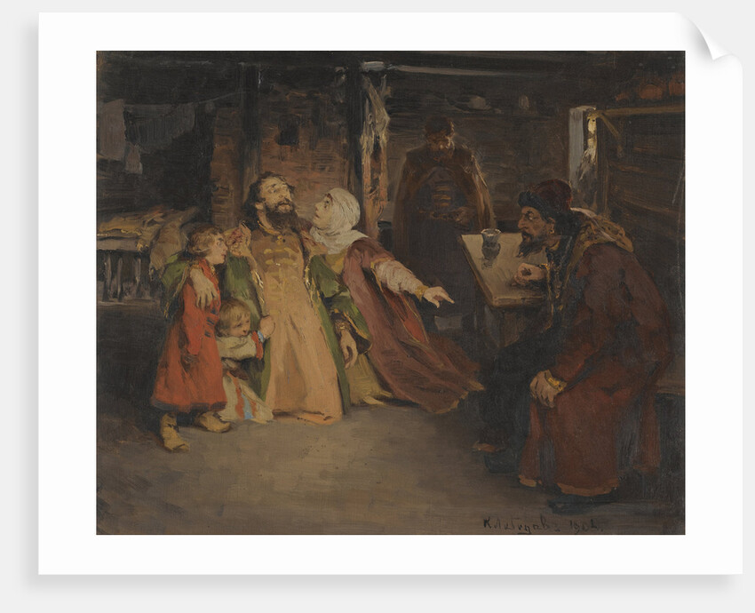 Ivan the Terrible by Klavdi Vasilyevich Lebedev