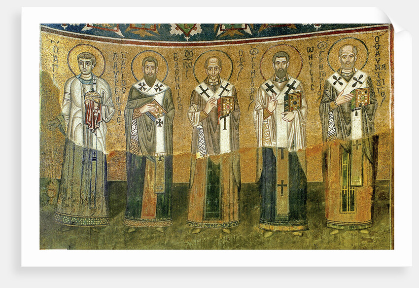 Church Fathers by Byzantine Master