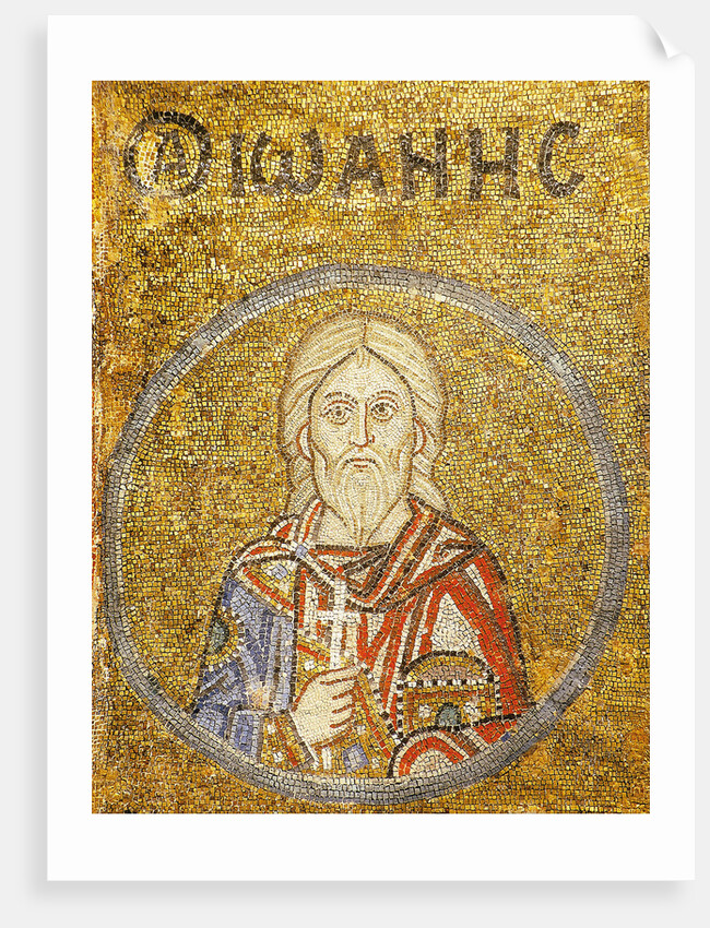 John, Martyr of Sebaste by Byzantine Master