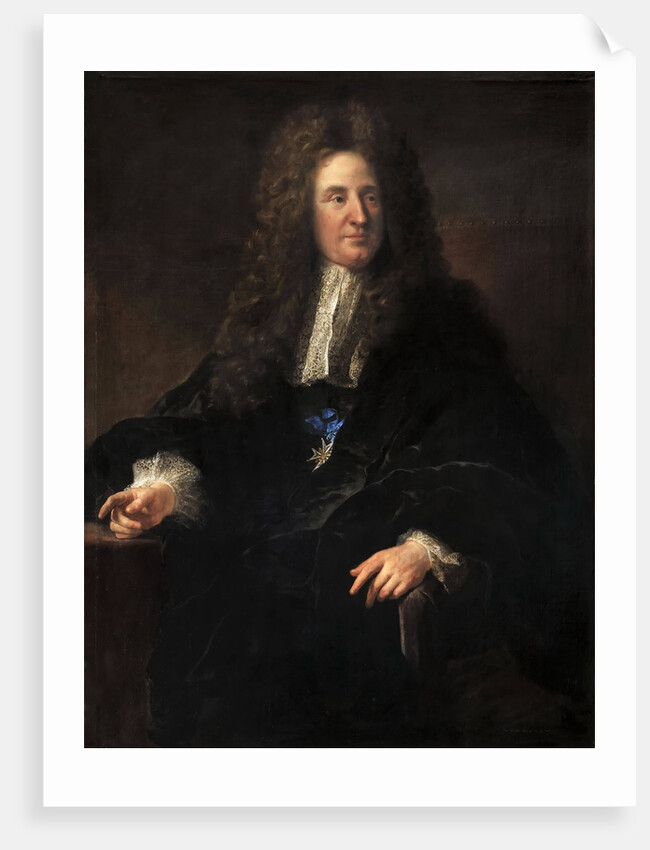 Portrait of Jules Hardouin-Mansart by François de Troy