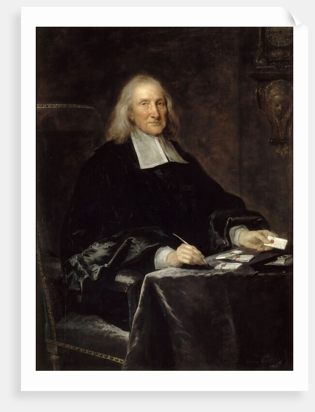 Portrait of Toussaint Rose by François de Troy