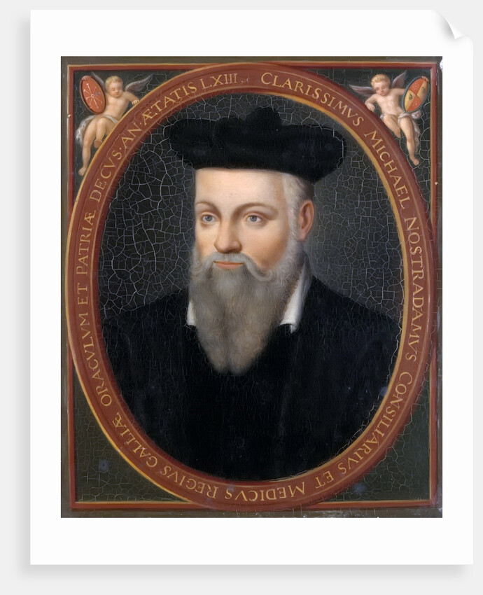 Michel de Nostredame, called Nostradamus by François Marius Granet