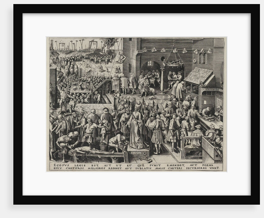 Justitia (Justice) by Pieter Bruegel the Elder