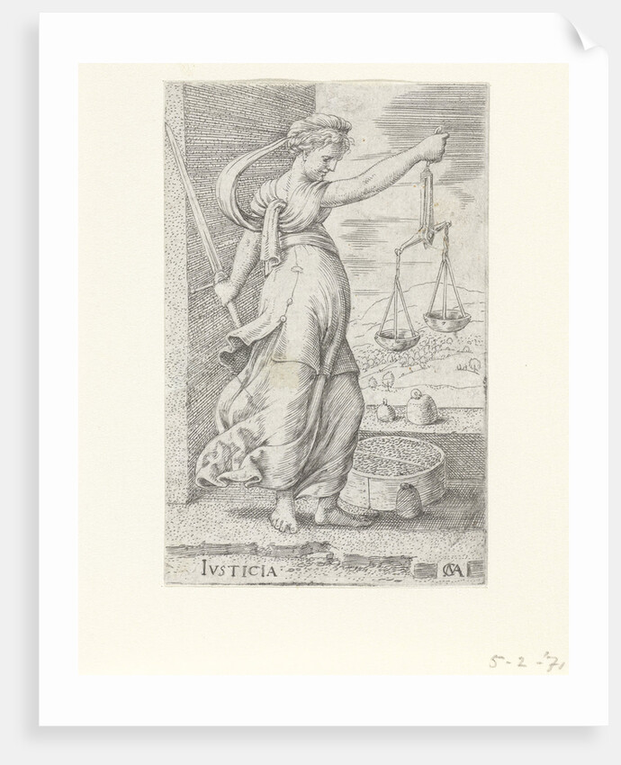 Justitia (Justice) by Cornelis Massys