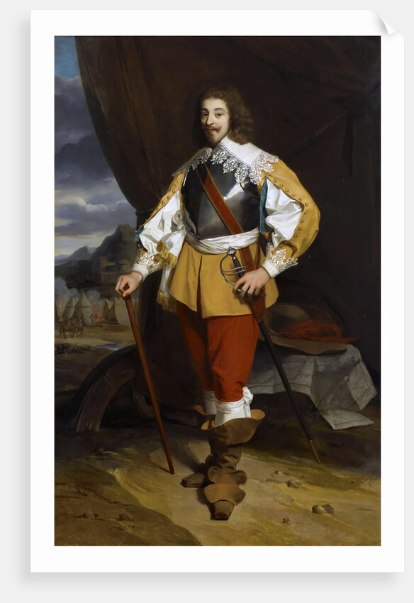 Henri II, Duke of Montmorency by François-Édouard Picot