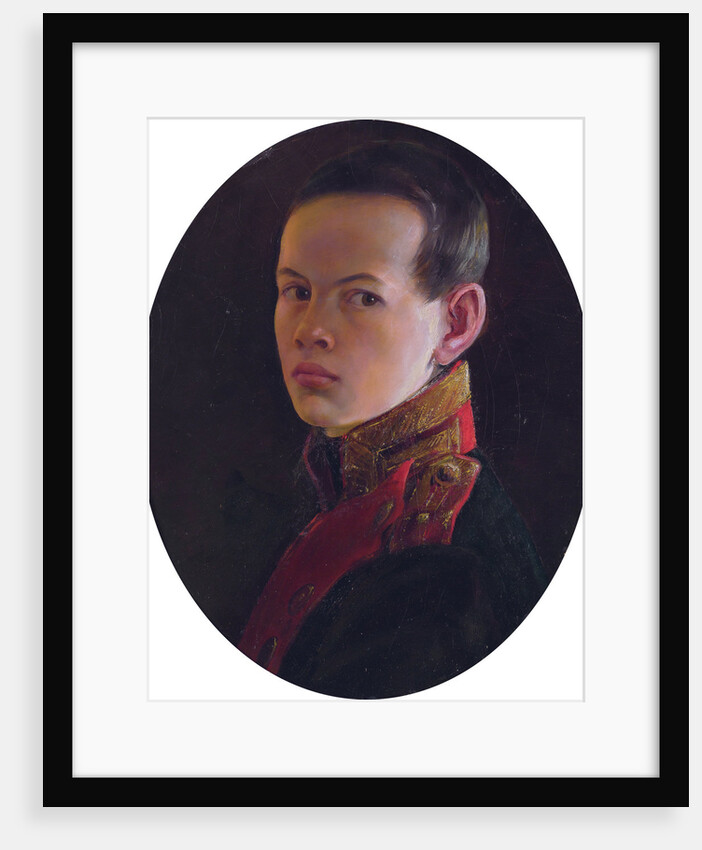 Portrait of the Crown prince Alexander Nikolayevich by George Dawe