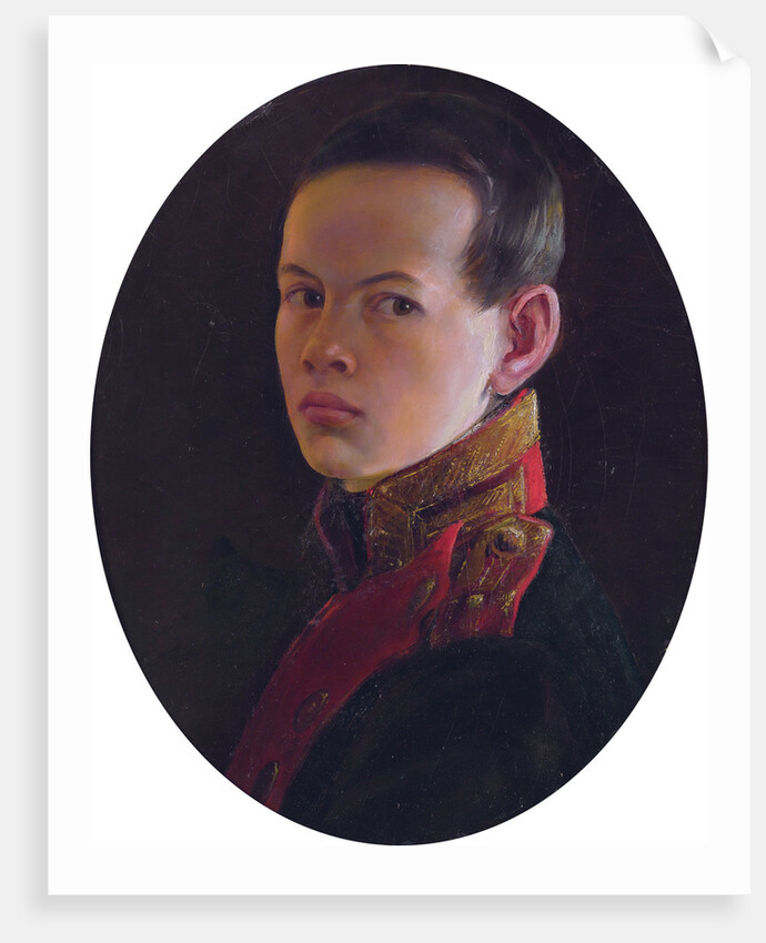 Portrait of the Crown prince Alexander Nikolayevich by George Dawe