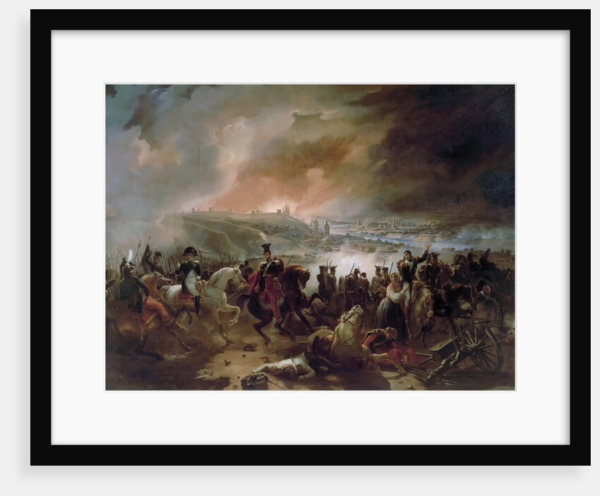 The Battle of Smolensk by Jean-Charles Langlois