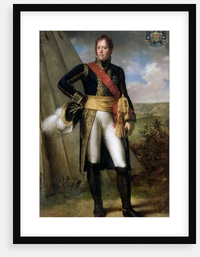 Portrait of Marshal Michel Ney by Jean-Sébastien Rouillard