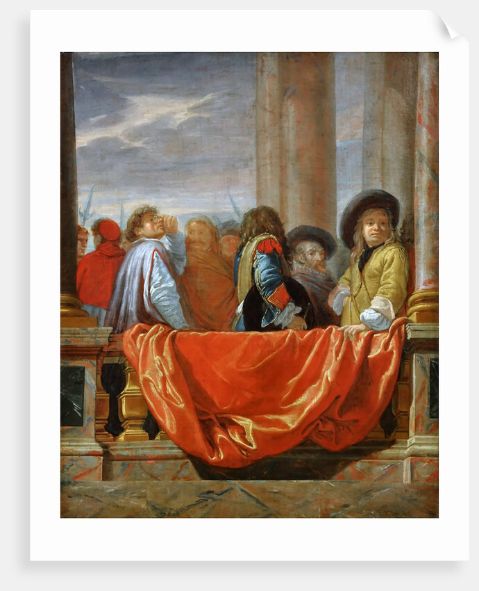 The Different Nations of Europe by Charles Le Brun