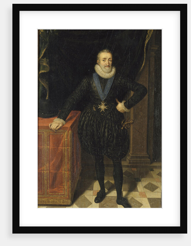 King Henry IV of France by Frans Pourbus the Younger