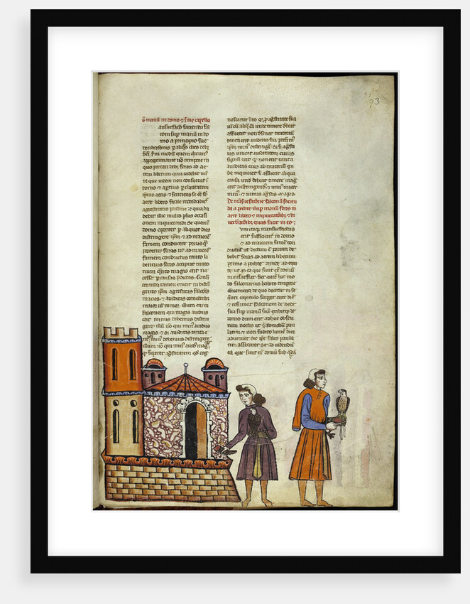 De Arte Venandi cum Avibus (On The Art of Hunting with Birds) by Anonymous