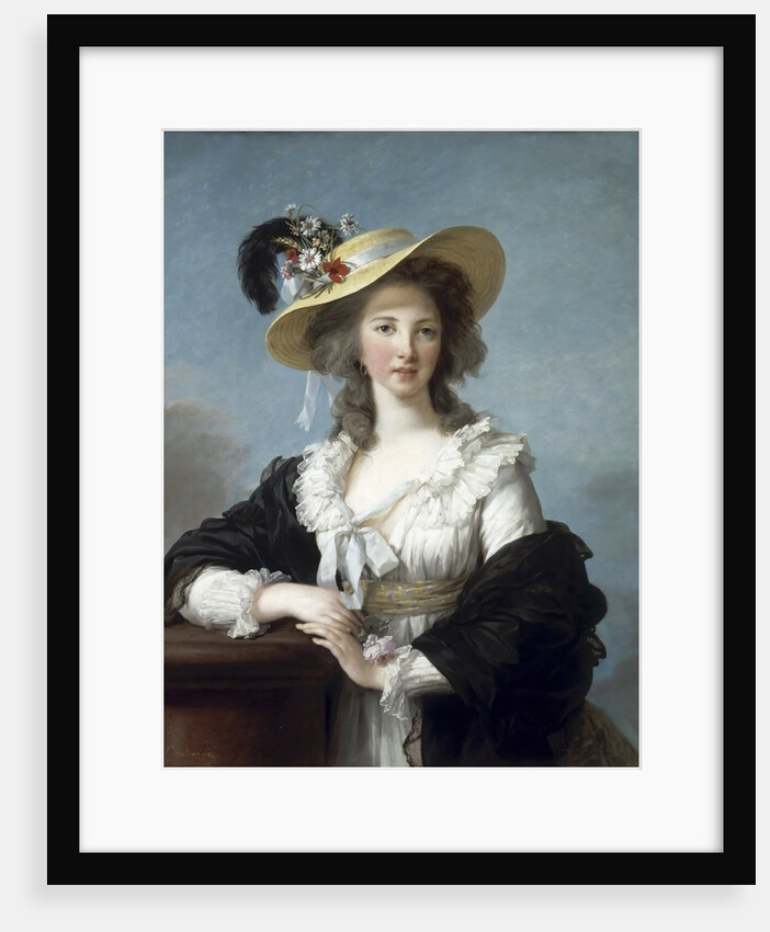 Yolande Martine Gabrielle de Polastron, Duchess of Polignac by Marie Louise Elisabeth Vigée-Lebrun