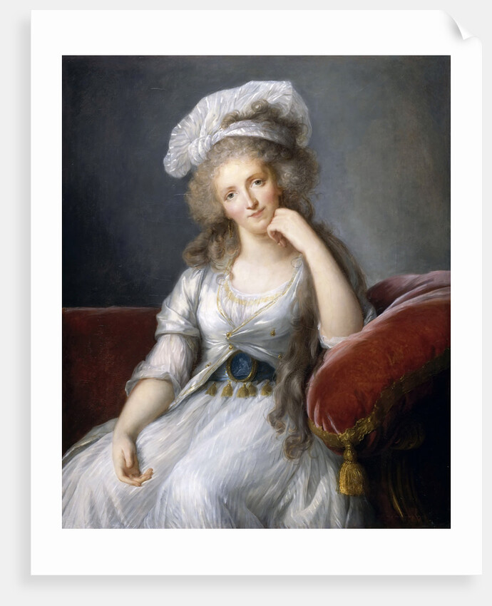 Louise Marie Adélaïde de Bourbon-Penthièvre, Duchess of Orléans by Marie Louise Elisabeth Vigée-Lebrun