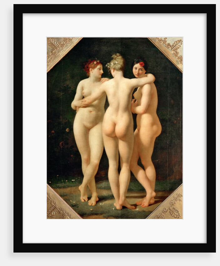 The Three Graces by Jean-Baptiste Regnault