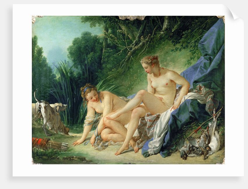 Diana after the Bath by François Boucher