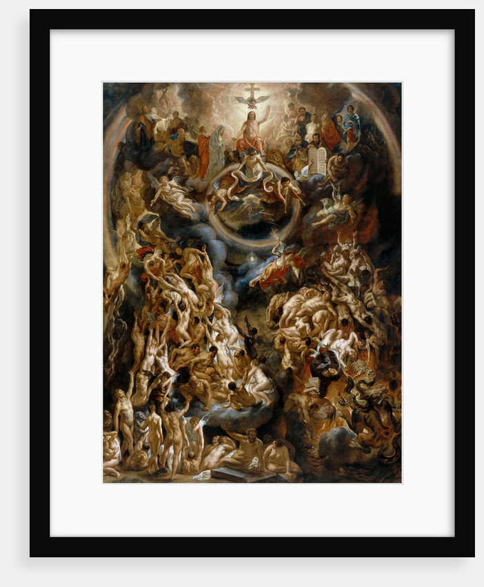 The Last Judgement by Jacob Jordaens