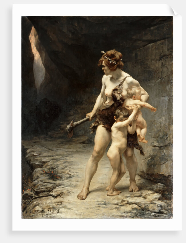 Two Mothers by Léon Maxime Faivre