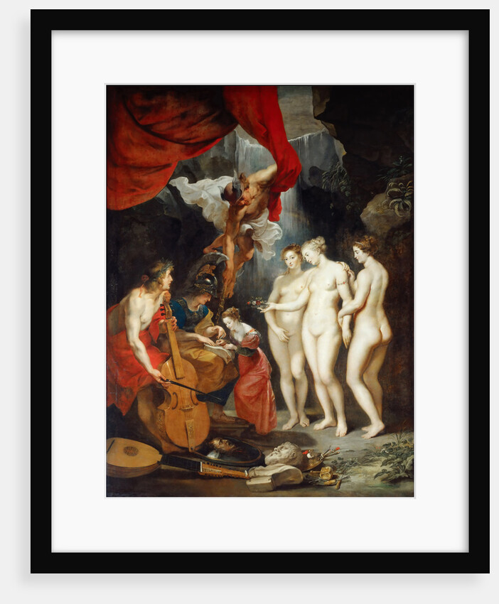The Education of the Princess. (The Marie de Medici Cycle) by Pieter Paul Rubens