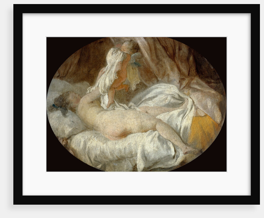 La Chemise enlevée (The Shirt Removed) by Jean Honoré Fragonard