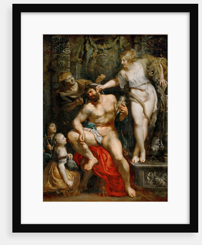 Hercules and Omphale by Pieter Paul Rubens