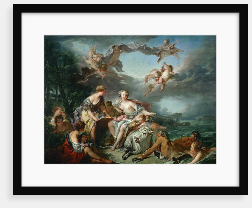 The Rape of Europa by François Boucher
