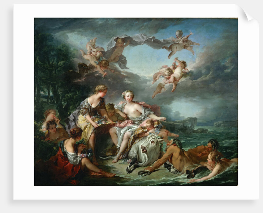 The Rape of Europa by François Boucher
