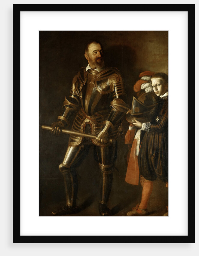Alof de Wignacourt, Grand Master of the Order of Malta by Michelangelo Caravaggio