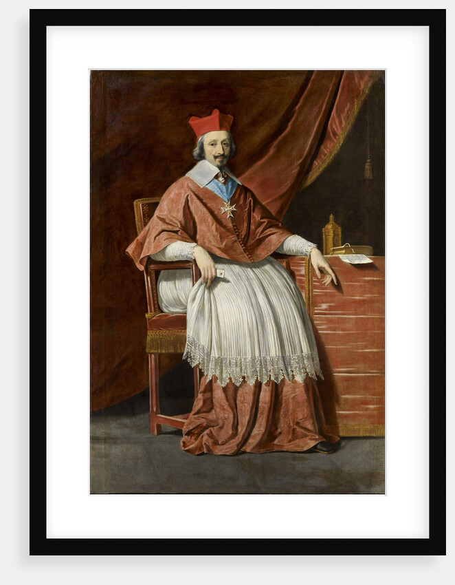 Cardinal de Richelieu by Philippe de Champaigne