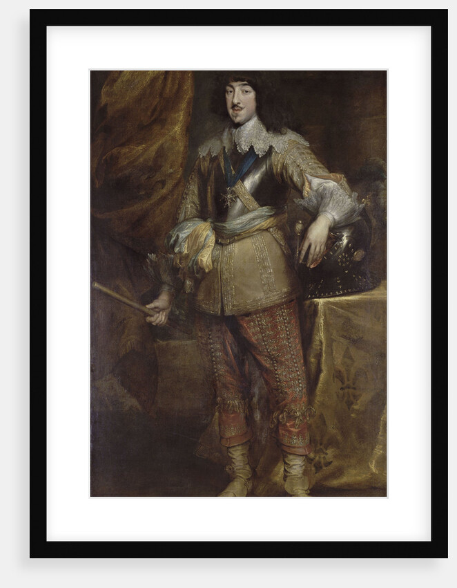 Portrait of Gaston of France, duke of Orleans by Sir Anthony van Dyck