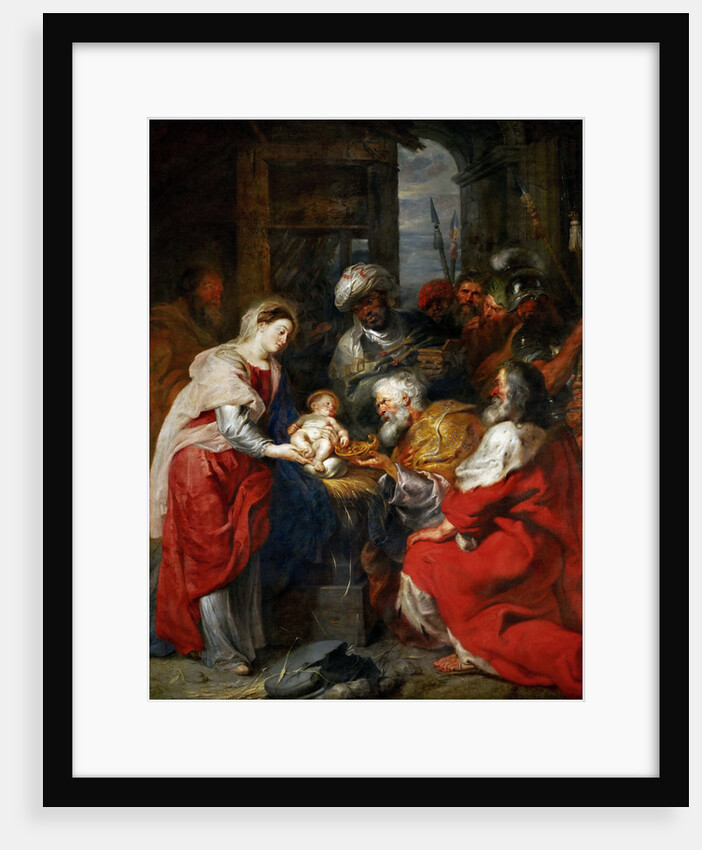 The Adoration of the Magi by Pieter Paul Rubens