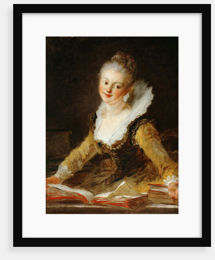LÉtude by Jean Honoré Fragonard