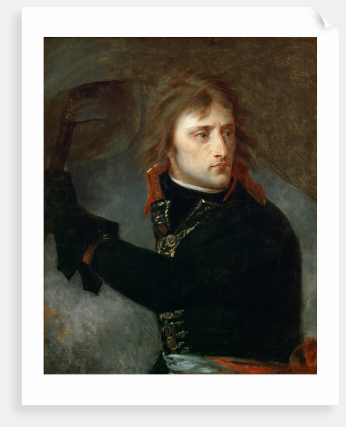 Napoleon Bonaparte at the Pont dArcole by Baron Antoine Jean Gros