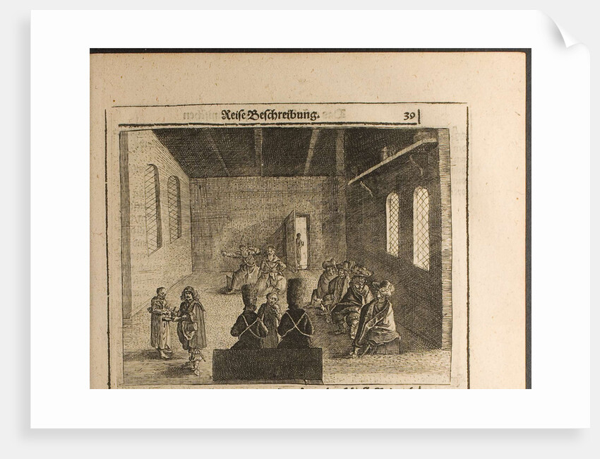 Ambassadorial Prikaz (Posolsky Prikaz) in Muscovy by Christian Lorenzen Rothgiesser