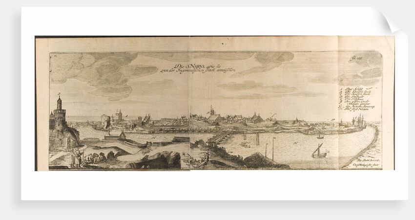 Narva by Christian Lorenzen Rothgiesser