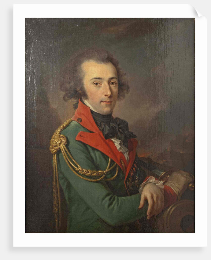 Count Louis Alexandre Andrault de Langeron by Josef Kreuzinger
