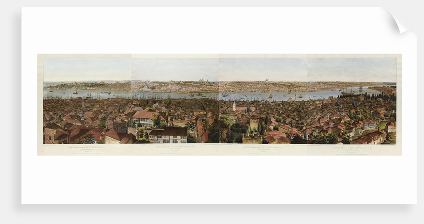 Panorama of Constantinople by Henry Aston Barker