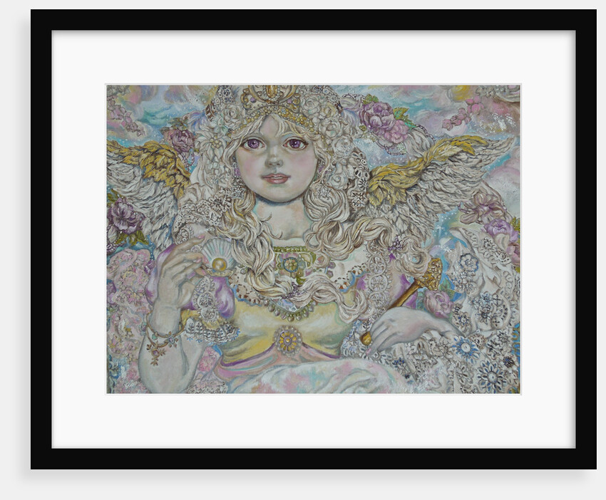 The angel of the Golden pearl by Yumi Sugai
