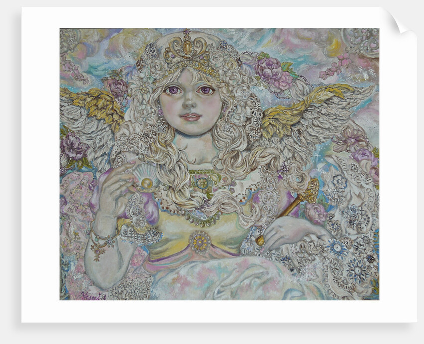 The angel of the Golden pearl by Yumi Sugai