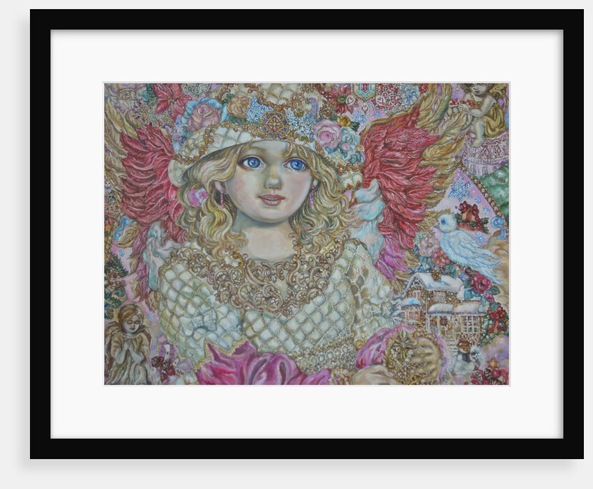The Christmas Angel by Yumi Sugai