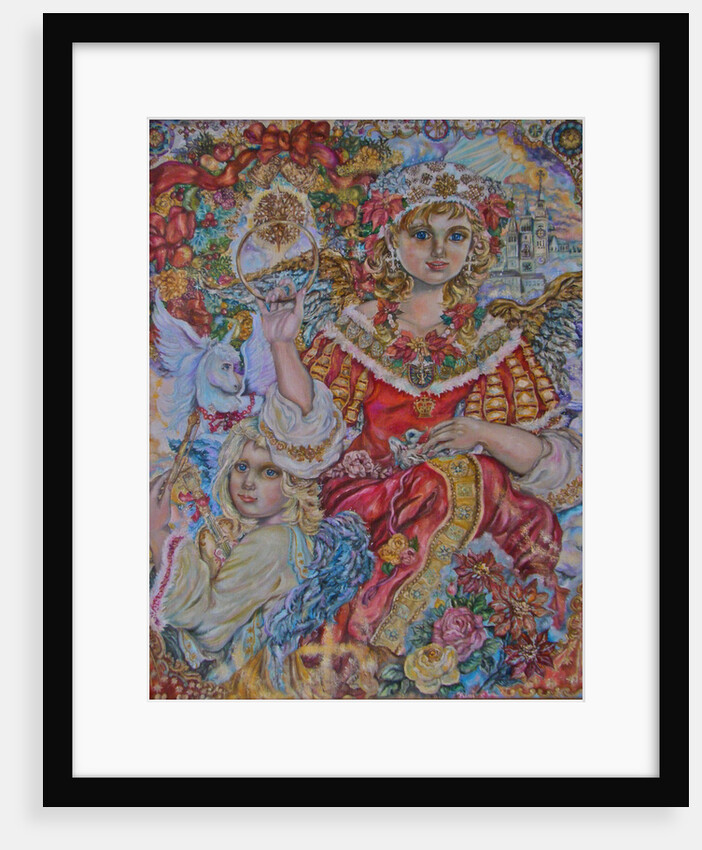 The Christmas Angel by Yumi Sugai